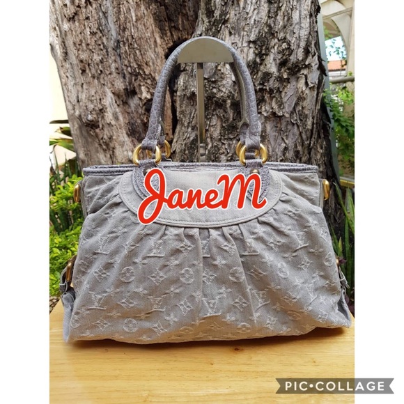 Louis Vuitton Handbags - Authentic Denim Cabby MM